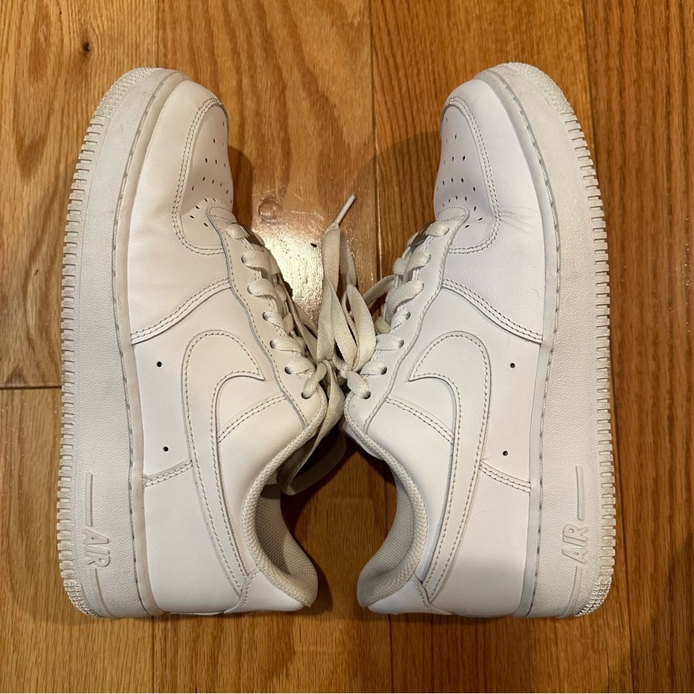 White Air Force 1’s Nike